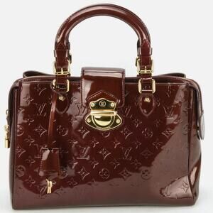 💎✨BEAUTIFUL✨💎 Authentic Louis Vuitton Melrose Avenue Fauviste Vernis Amarante